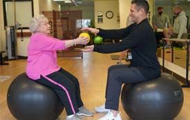 Balance for Older Adults