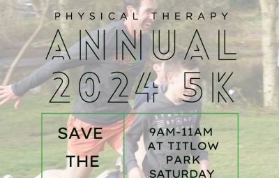 Time to REGISTER for the 3rd annual A2PT 5K MS Fundraiser!