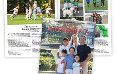 The Heart of the North End Feature Article