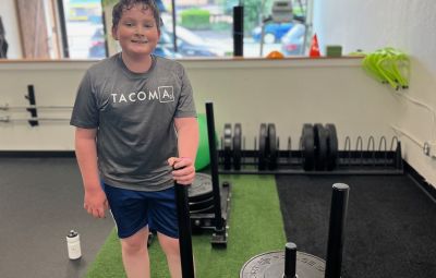 Carsons weight lifting journey