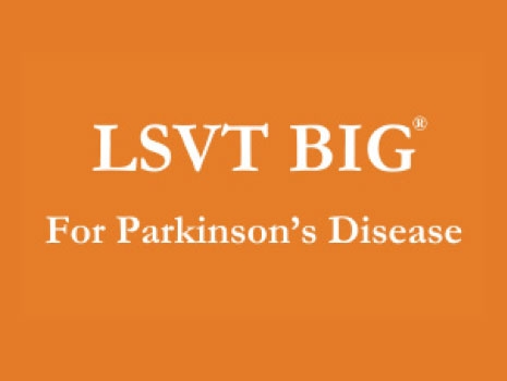 LSVT BIG for Parkinson's Disease
